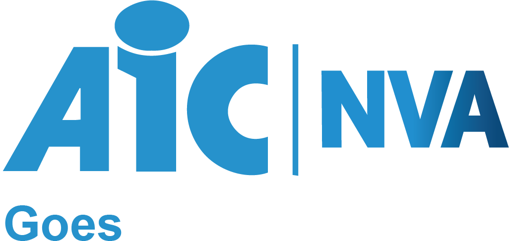 AIC Goes logo