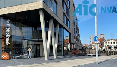 AIC Terneuzen in bibliotheek Terneuzen