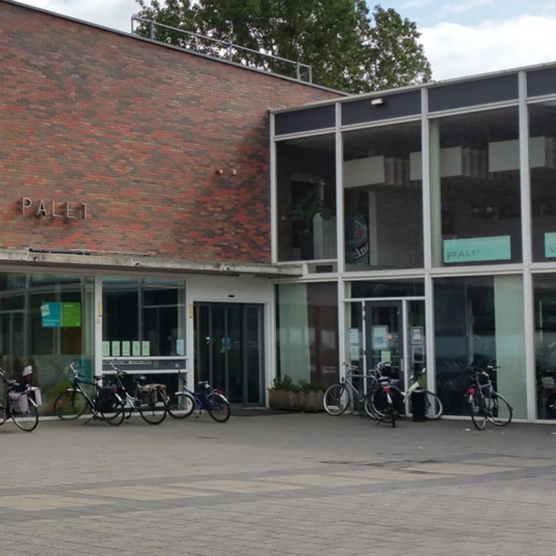 AIC Middelburg in wijkcentrum het Palet