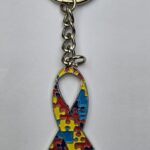 Autismelint sleutelhanger
