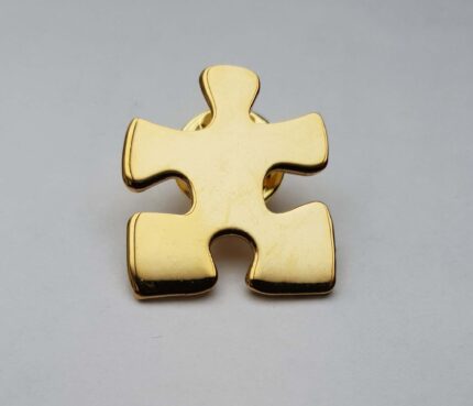 Puzzelstukje goud